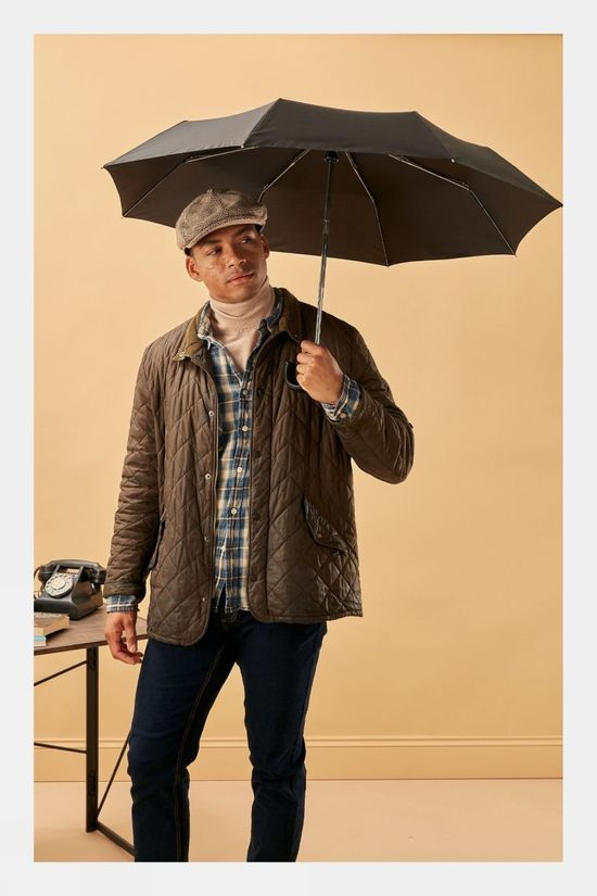 Fulton Open and Close 11 Umbrella Black