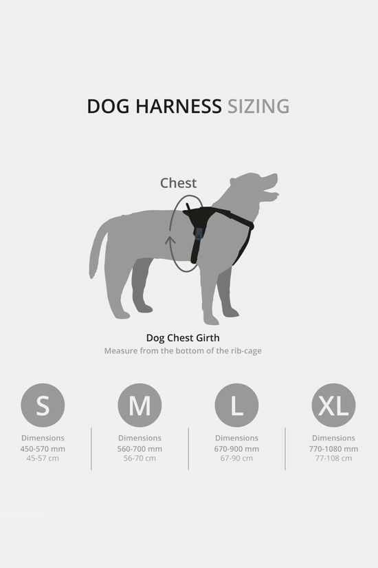 Mountain Paws Dog Harness - Extra Large  Red