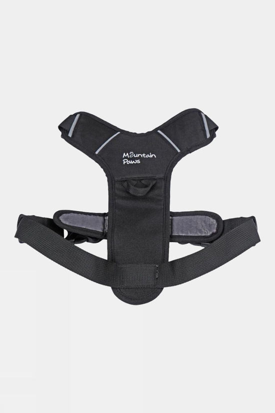 Mountain Paws Dog Harness - Extra Large  Black