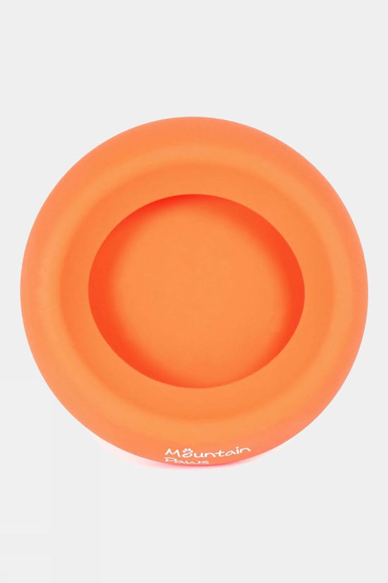Mountain Paws Splashproof Dog Bowl  Orange