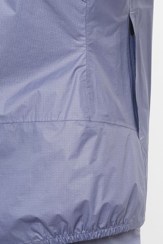 Salomon Womens Bonatti Waterproof Jacket Blue Granite