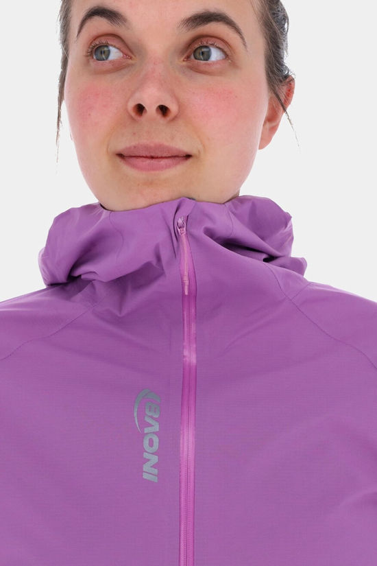 Inov-8 Womens Stormshell Jacket Purple