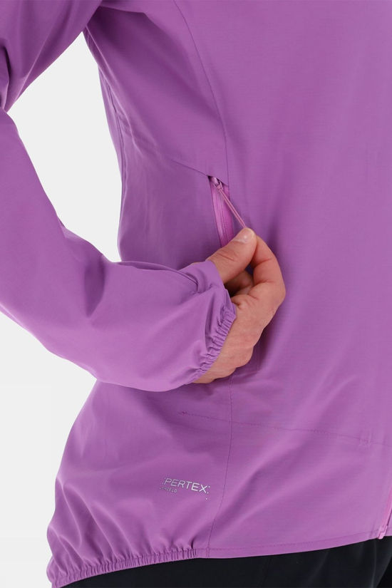 Inov-8 Womens Stormshell Jacket Purple