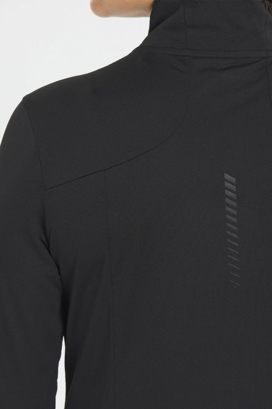 Endurance Womens Chaba Midlayer Long Sleeve Top Black
