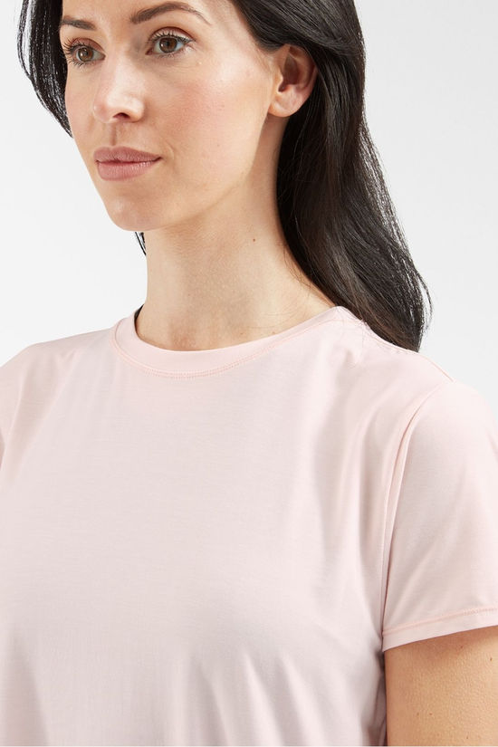 Lilybod Womens Kendall T-Shirt Light Pink