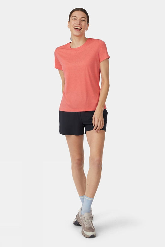 Ayacucho Womens Kyoto T-Shirt Georgia Peach