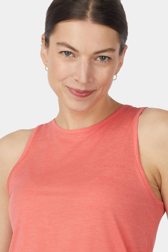 Ayacucho Womens Barcelona Tank Top Georgia Peach