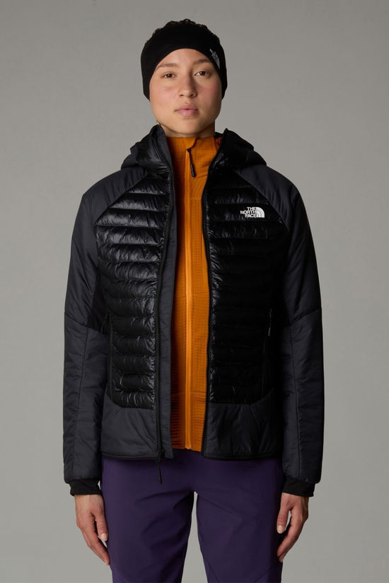 The North Face Womens Macugnaga Hybrid Insulated Jacket Asphalt Grey/Tnf Black