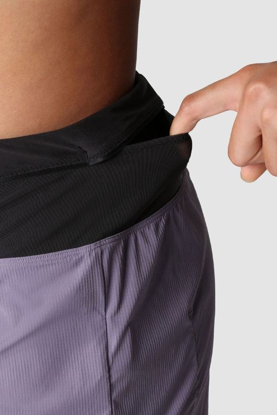 The North Face Womens Summit Pacesetter Run Shorts Tnf Black-Lunar Slate