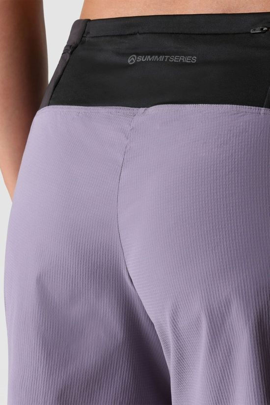 The North Face Womens Summit Pacesetter Run Shorts Tnf Black-Lunar Slate
