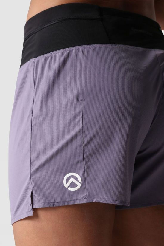 The North Face Womens Summit Pacesetter Run Shorts Tnf Black-Lunar Slate