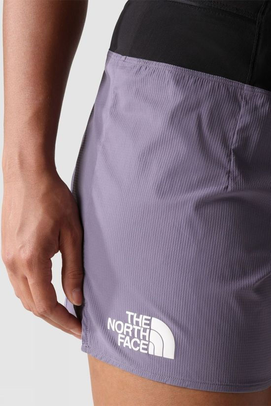 The North Face Womens Summit Pacesetter Run Shorts Tnf Black-Lunar Slate