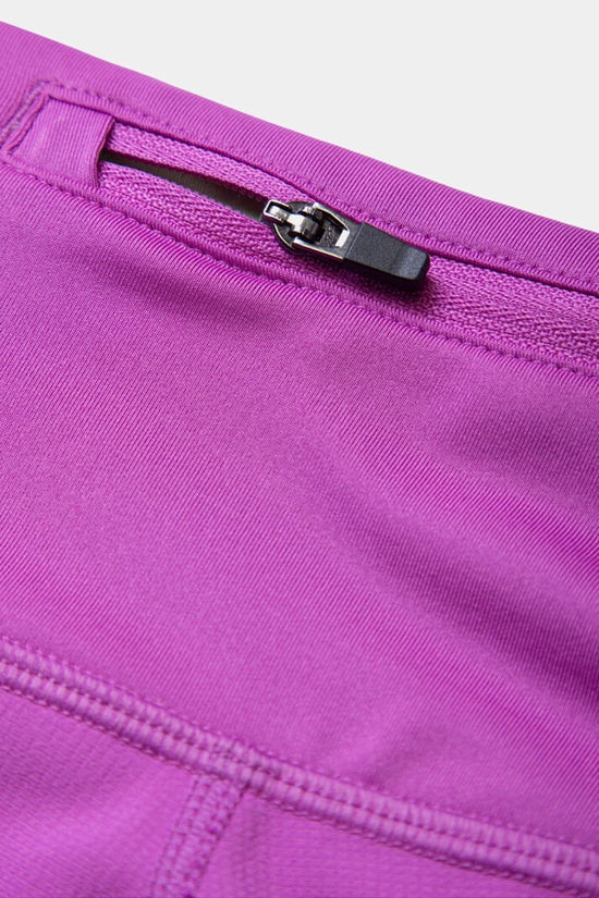 Ronhill Womens Tech 4.5" Shorts Fuchsia/Honeydew