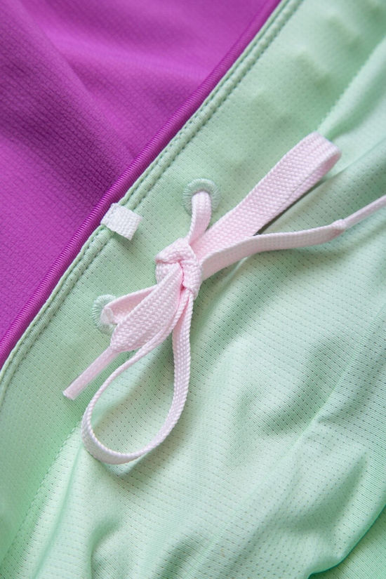 Ronhill Womens Tech 4.5" Shorts Fuchsia/Honeydew