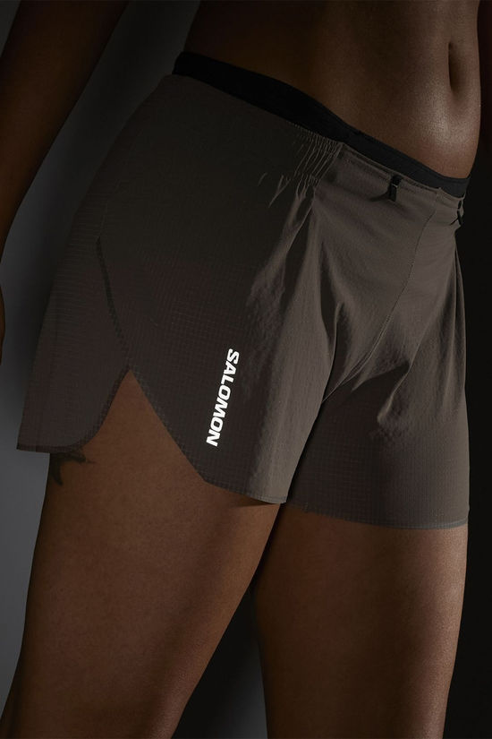 Salomon Womens Sense Aero 3" Shorts Iron
