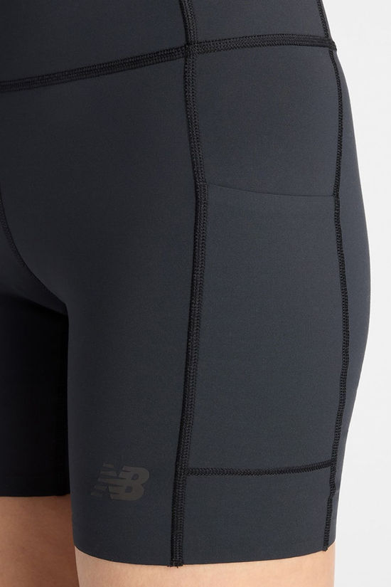 New Balance Womens RC Elite Storage 6" Shorts Black