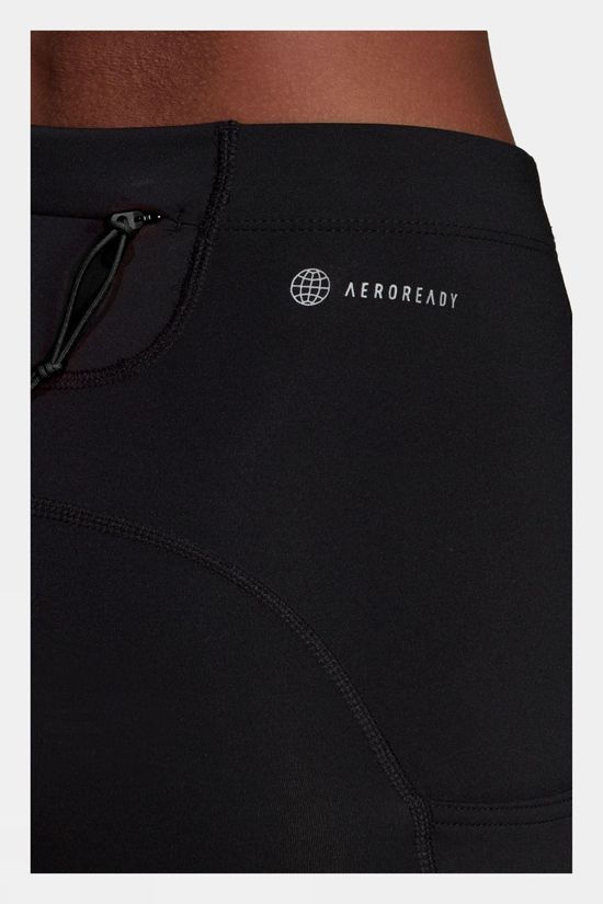 Adidas Womens Fast Impact 7/8 Tights Black