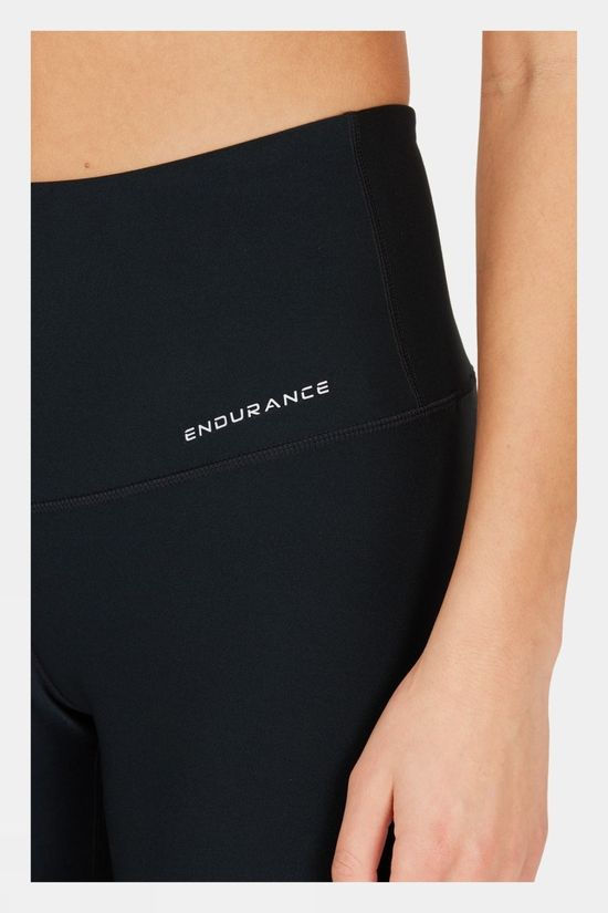 Endurance Womens Puglia Training Leggings Black