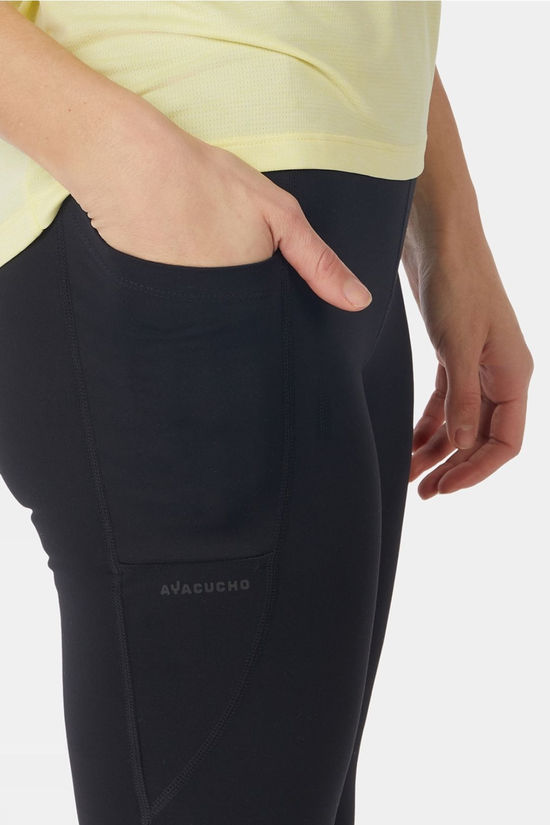 Ayacucho Womens Montreal Leggings Black