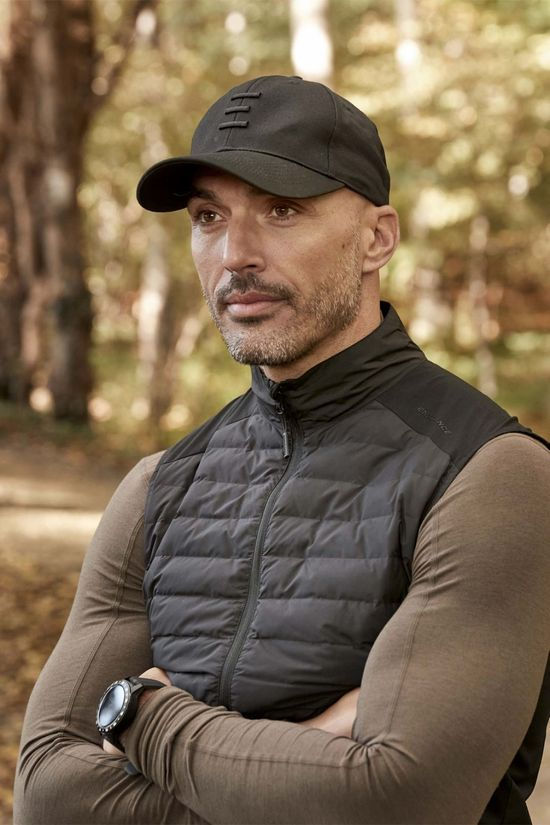 Endurance Mens Benst Hybrid Vest Black