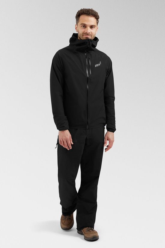 Inov-8 Mens Stormshell V2 Waterproof Jacket Black