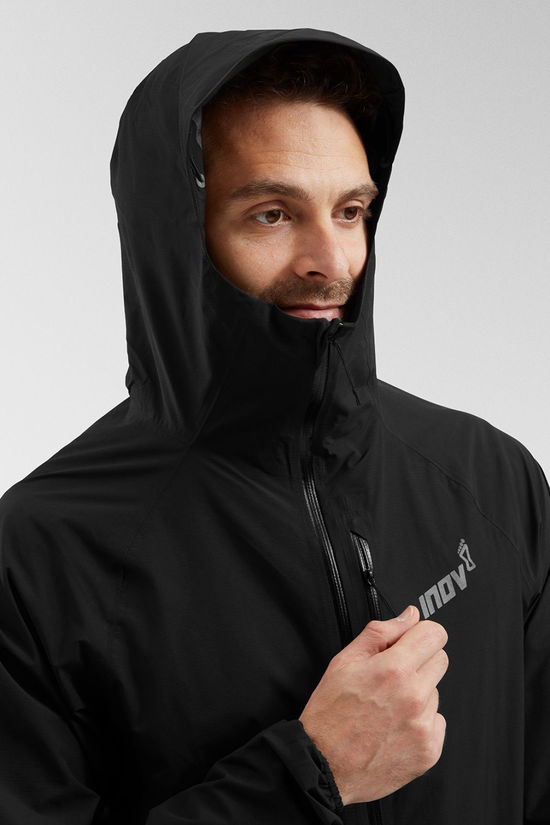 Inov-8 Mens Stormshell V2 Waterproof Jacket Black
