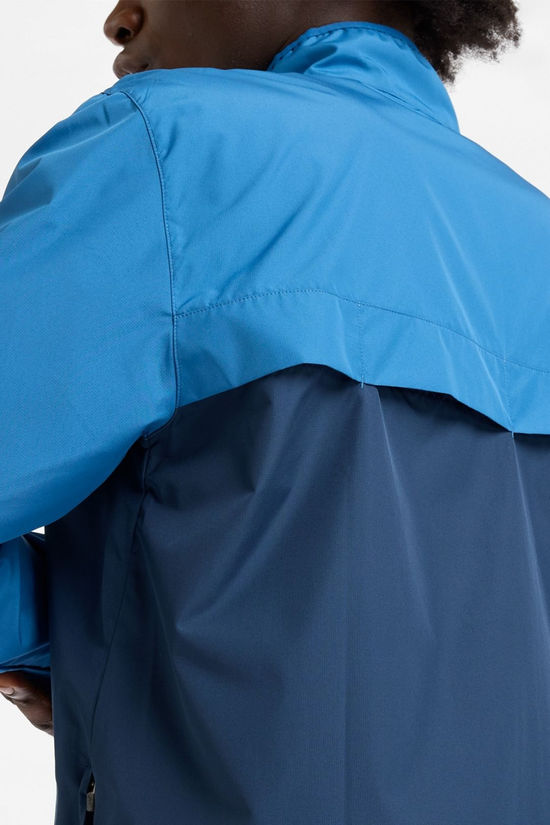 New Balance Mens Run Jacket Blue Agate