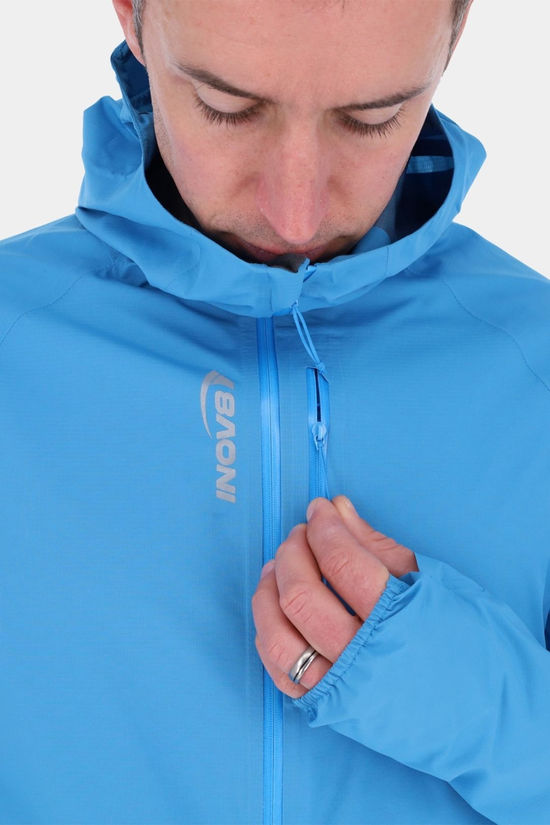 Inov-8 Mens Stormshell Jacket Blue
