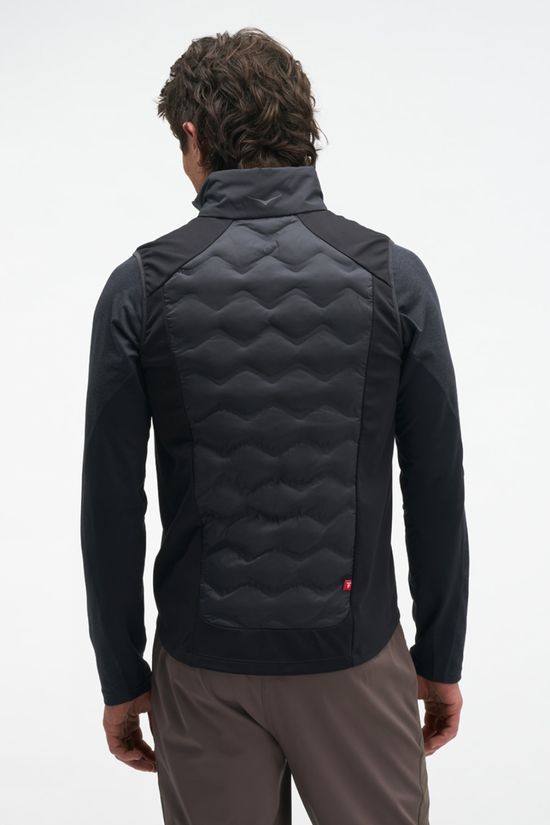Hoka Mens Skyfill Insulated Vest  Black