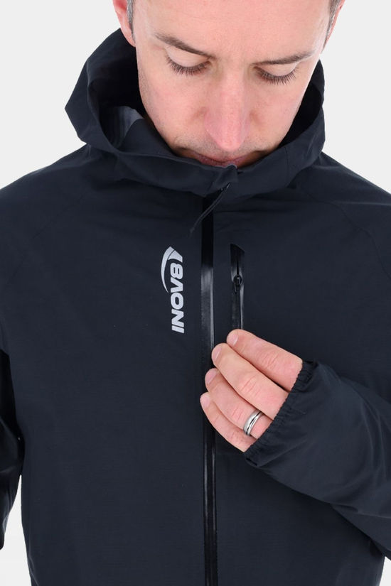 Inov-8 Mens Stormshell V2 Jacket Black