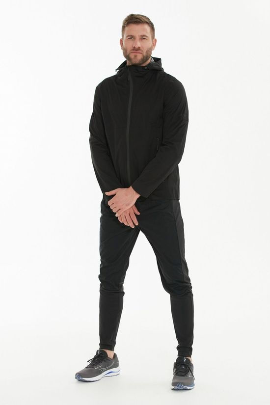 Endurance Mens Komint Waterproof Jacket Black