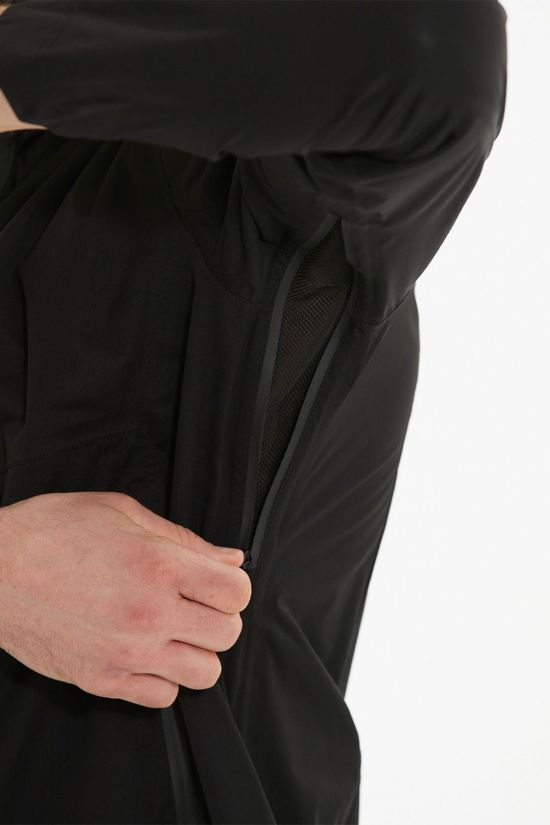 Endurance Mens Komint Waterproof Jacket Black