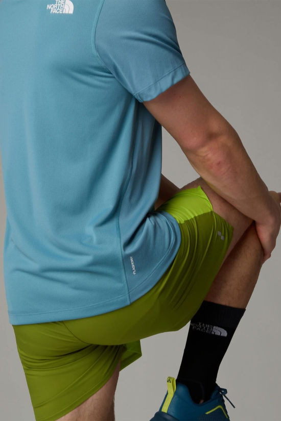 The North Face Mens Lightbright T-Shirt Algae Blue