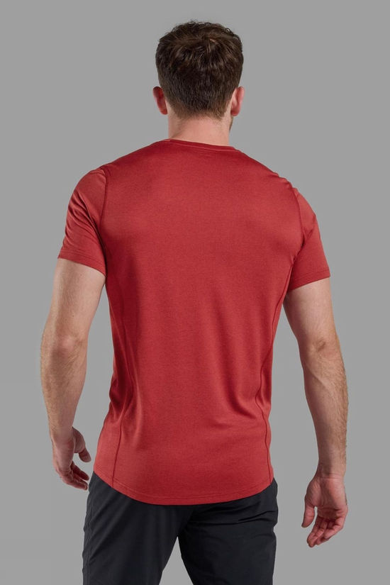 Montane Mens Dart T-Shirt Dark Maple