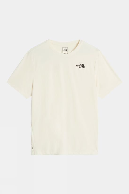 The North Face Mens 24/7 T-Shirt White Dune