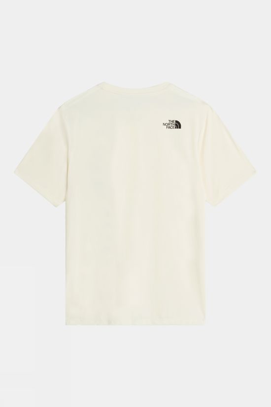 The North Face Mens 24/7 T-Shirt White Dune