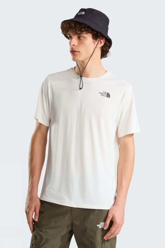 The North Face Mens 24/7 T-Shirt White Dune
