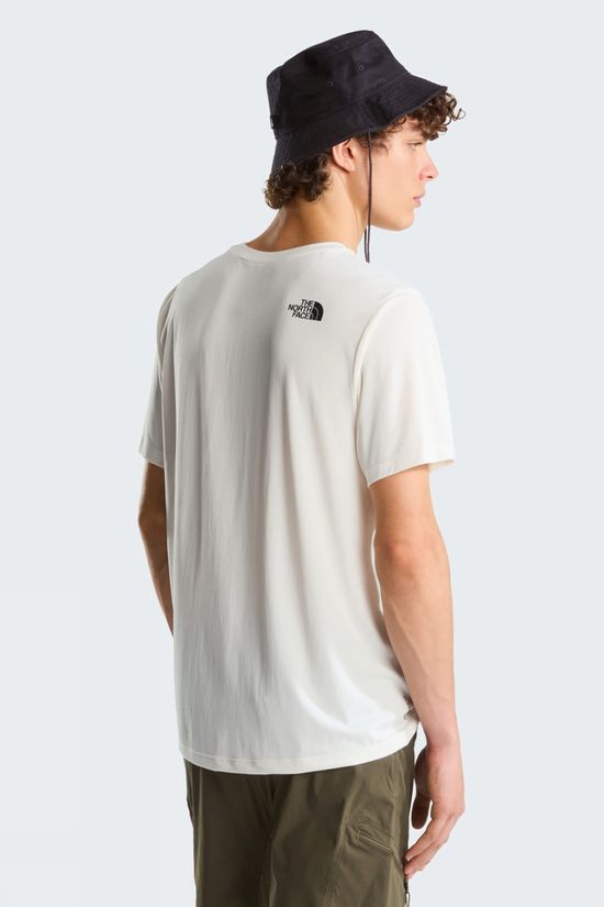 The North Face Mens 24/7 T-Shirt White Dune