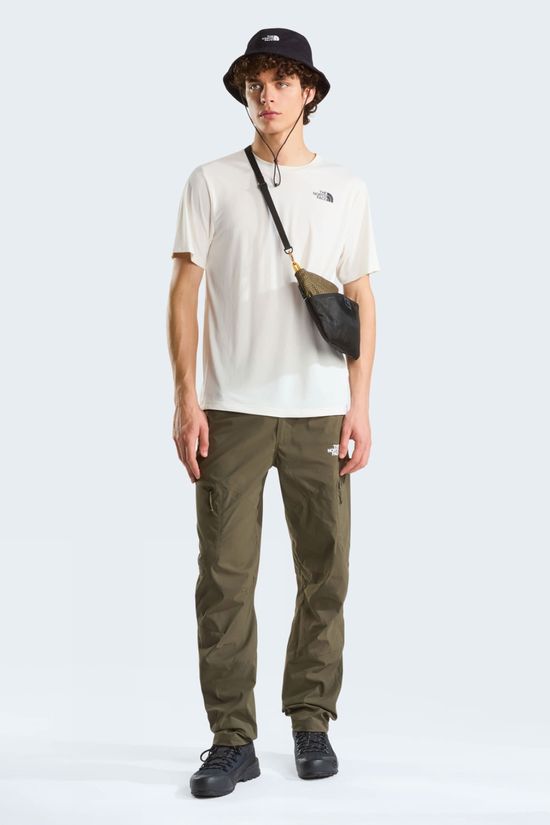 The North Face Mens 24/7 T-Shirt White Dune