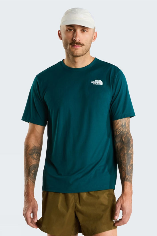 The North Face Mens 24/7 T-Shirt Pacific Teal