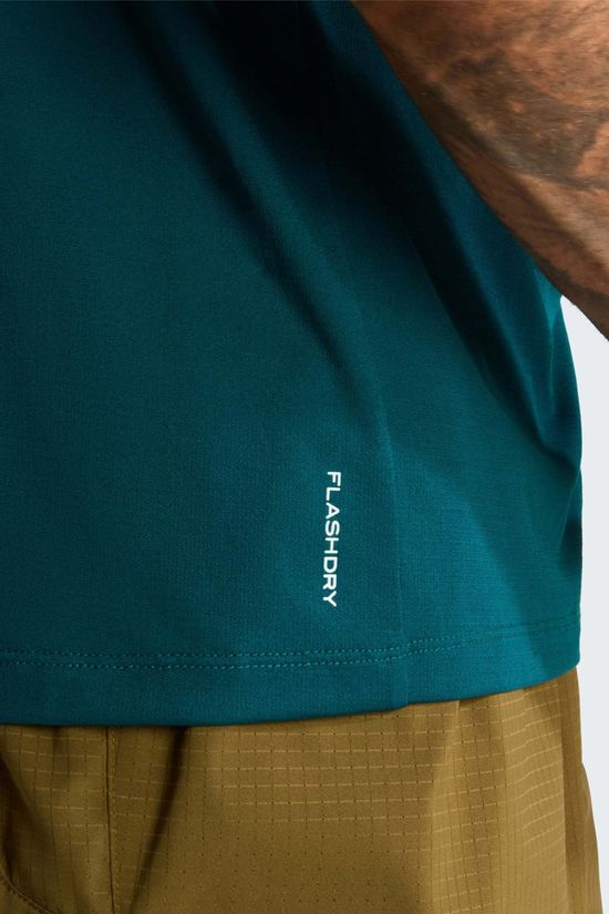 The North Face Mens 24/7 T-Shirt Pacific Teal