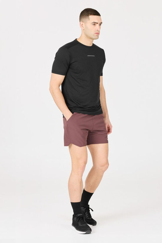 Endurance Mens Loker T-Shirt Black
