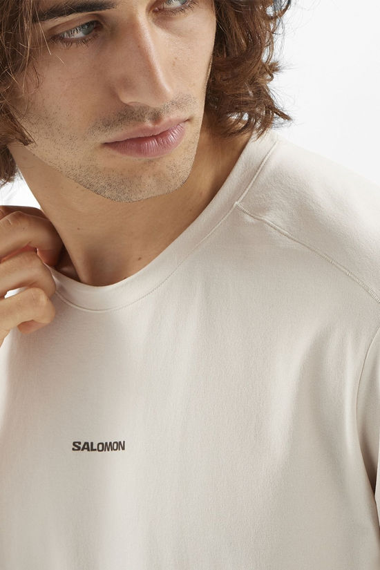 Salomon Mens Trackline T-Shirt Rainy Day