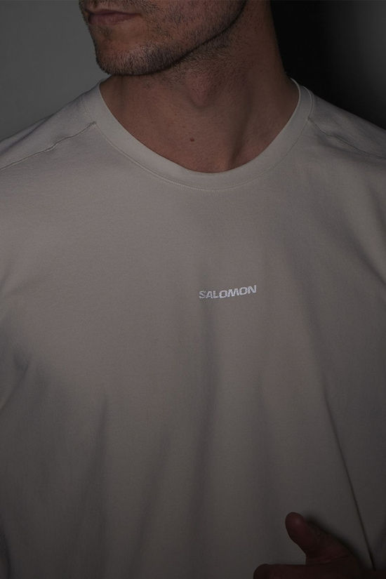 Salomon Mens Trackline T-Shirt Rainy Day