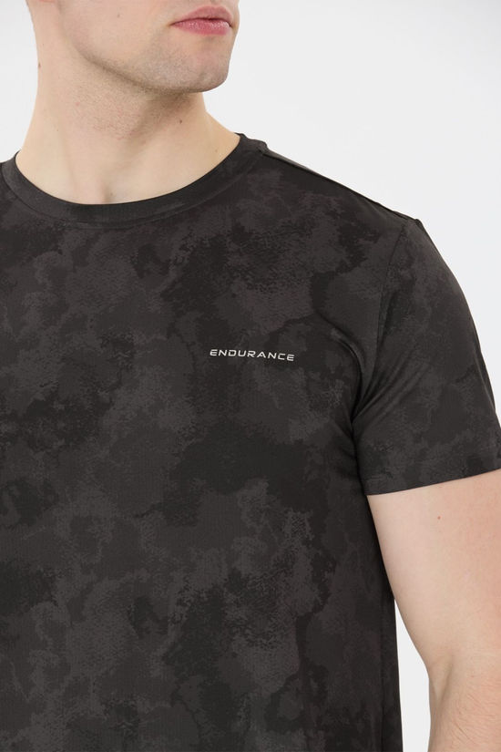 Endurance Mens Genen Short Sleeve T-Shirt Print