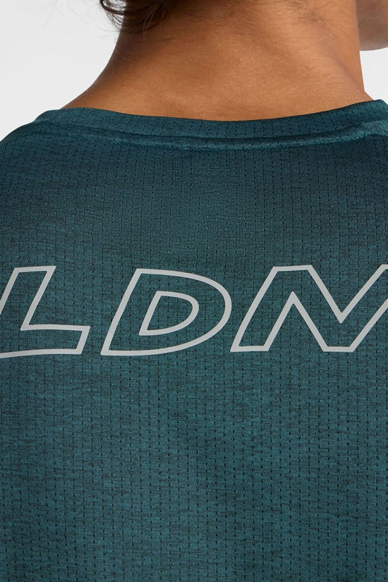 New Balance Mens London Edition Athletics T-Shirt  Medusa Green