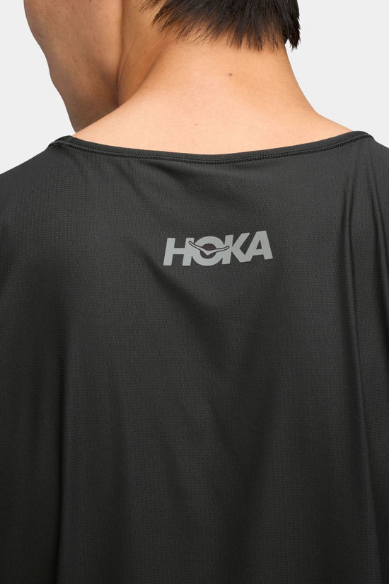 Hoka Mens Airolite Tank 2.0 Black