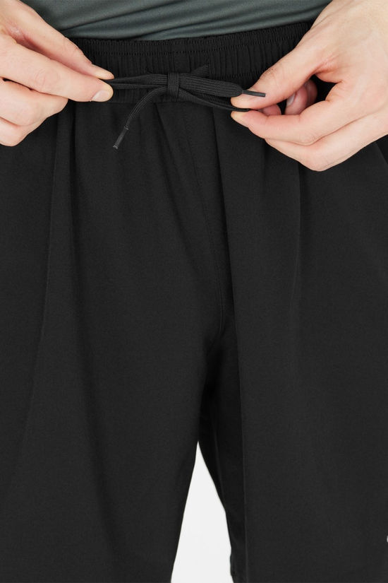 Endurance Mens Kros Running Shorts Black