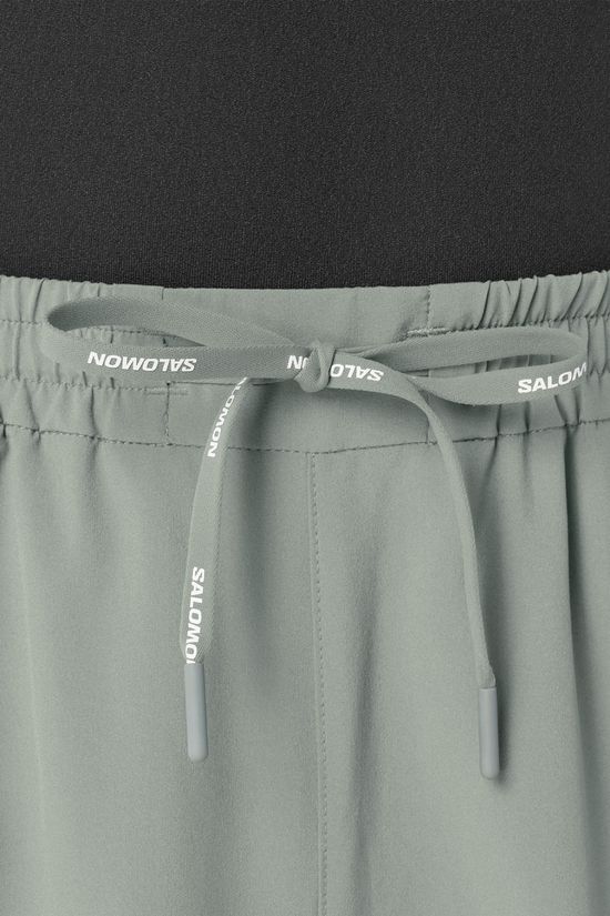 Salomon Mens Shakeout Core 7'' No Liner Shorts  Castor Gray