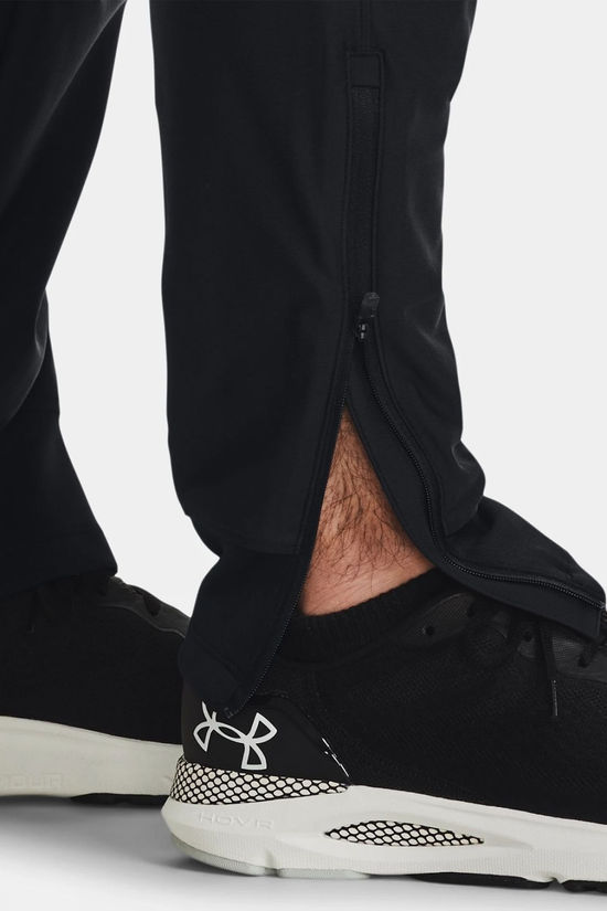 Under Armour Mens Qualifier Run Elite Joggers Black/Black/Reflective